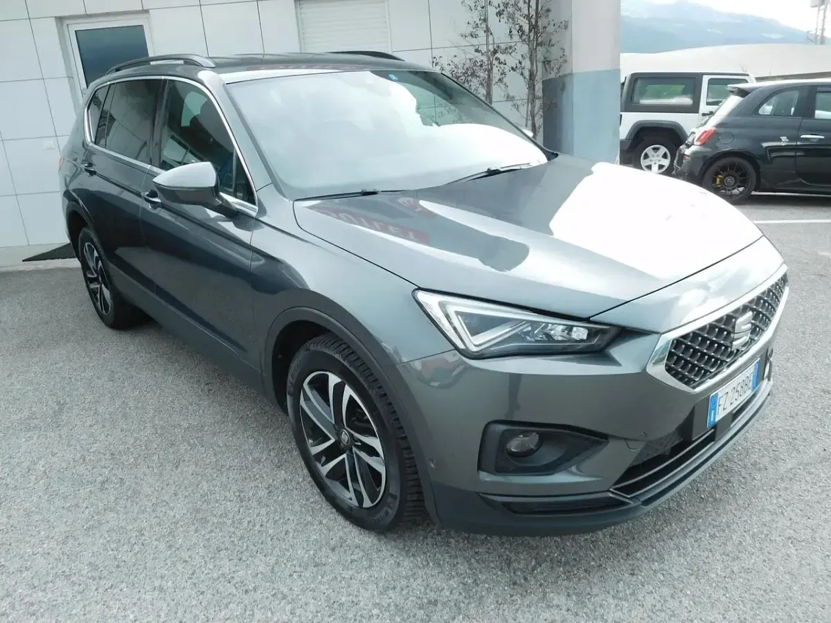 Usata Seat Tarraco Business 150 CV (110 kW) 2020 Grigio SUV
