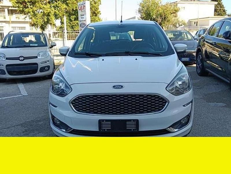 Bianco Usata 2019 Ford Ka Ultimate Due volumi | 10.900 € (Buon prezzo) - Immagine 1/4