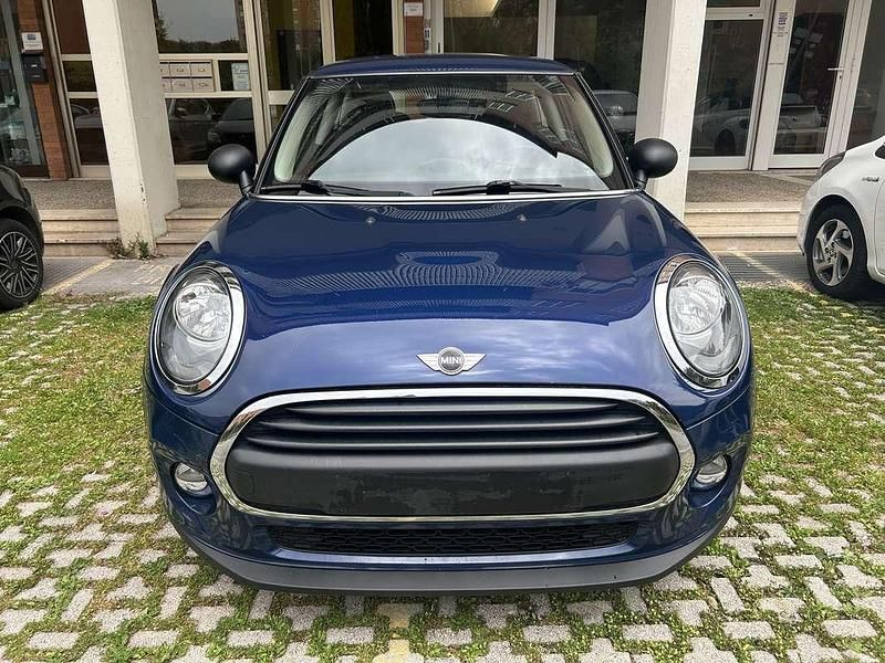 Usata Mini John Cooper Works 75 CV (55 kW) 2017 Blu Utilitaria