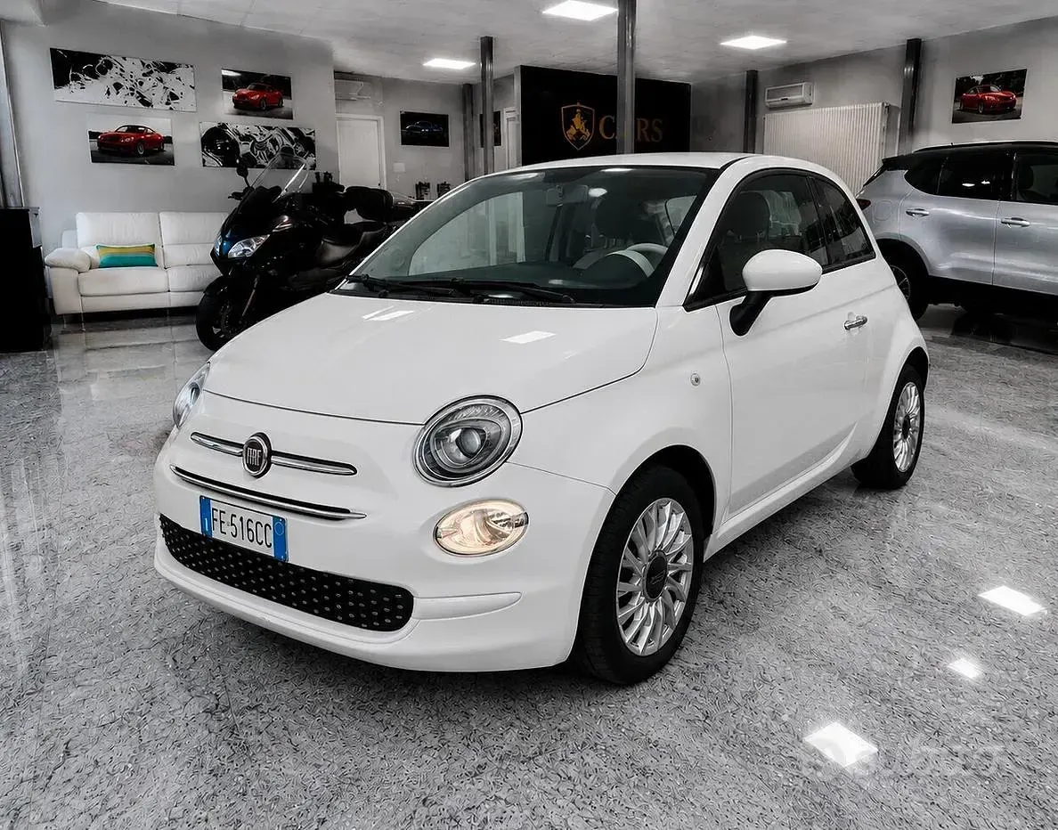 Usata Fiat 500 Riva 69 CV (50 kW) 2016 Bianco Berlina