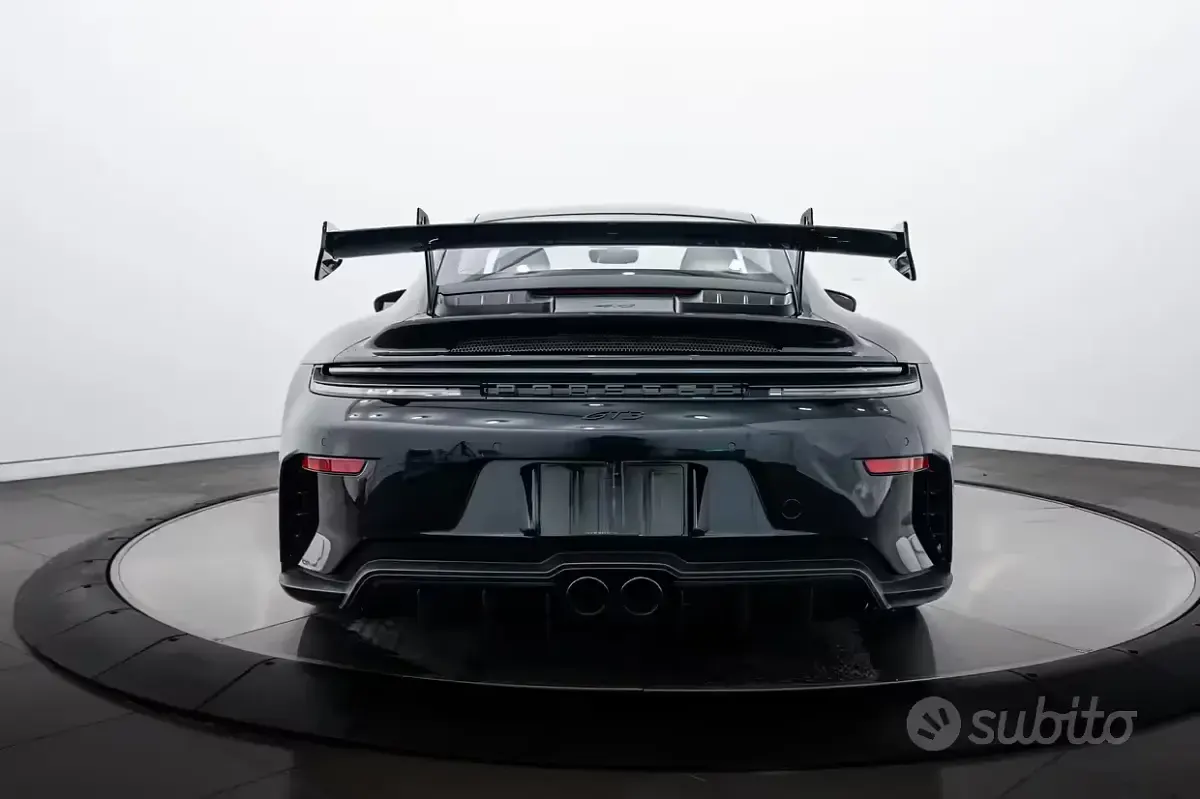 Nuova Porsche 911 GT3 525 CV (386 kW) 2026 Nero Coupé