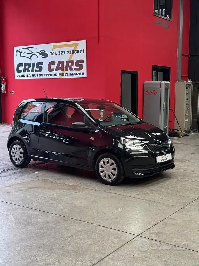 Usata Skoda Citigo Active 75 CV (55 kW) 2019 Nero Utilitaria