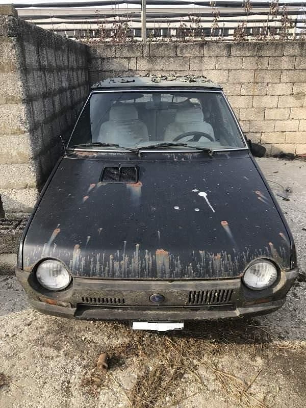 Usata Fiat Ritmo S 85 CV (62 kW) 1982 Nero Cabrio