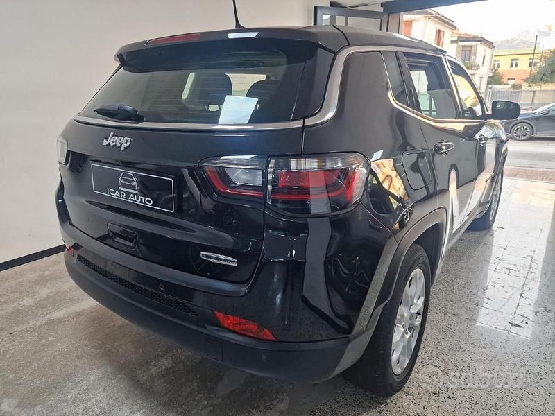 Usata Jeep Compass Longitude 140 CV (102 kW) 2021 Nero SUV