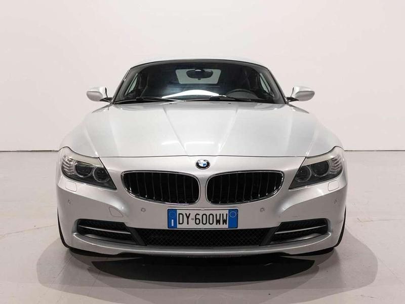 Usata BMW Z4 204 CV (150 kW) 2009 Argento Cabrio