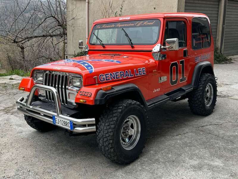 Usato 1991 Jeep Wrangler 4.0 Benzin 178 CV (20.000 €)