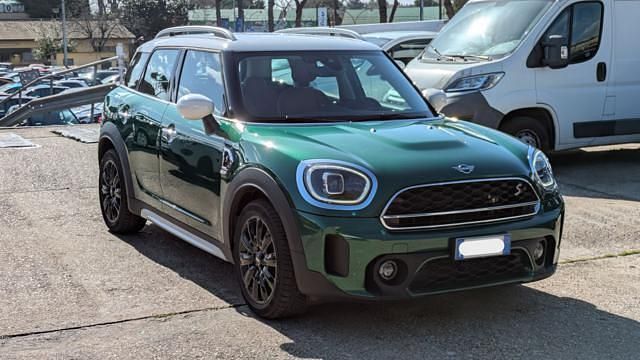 Usata Mini Cooper S Countryman Classic 178 CV (130 kW) 2023 Verde SUV