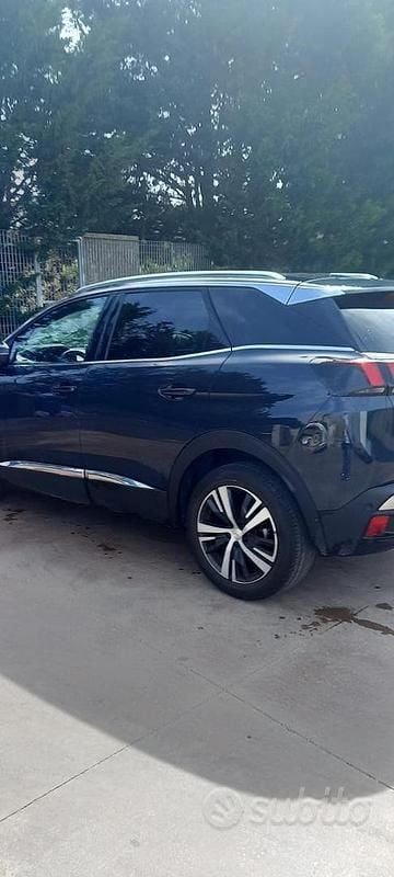 Usata Peugeot 3008 GT-line 2017 Blu SUV