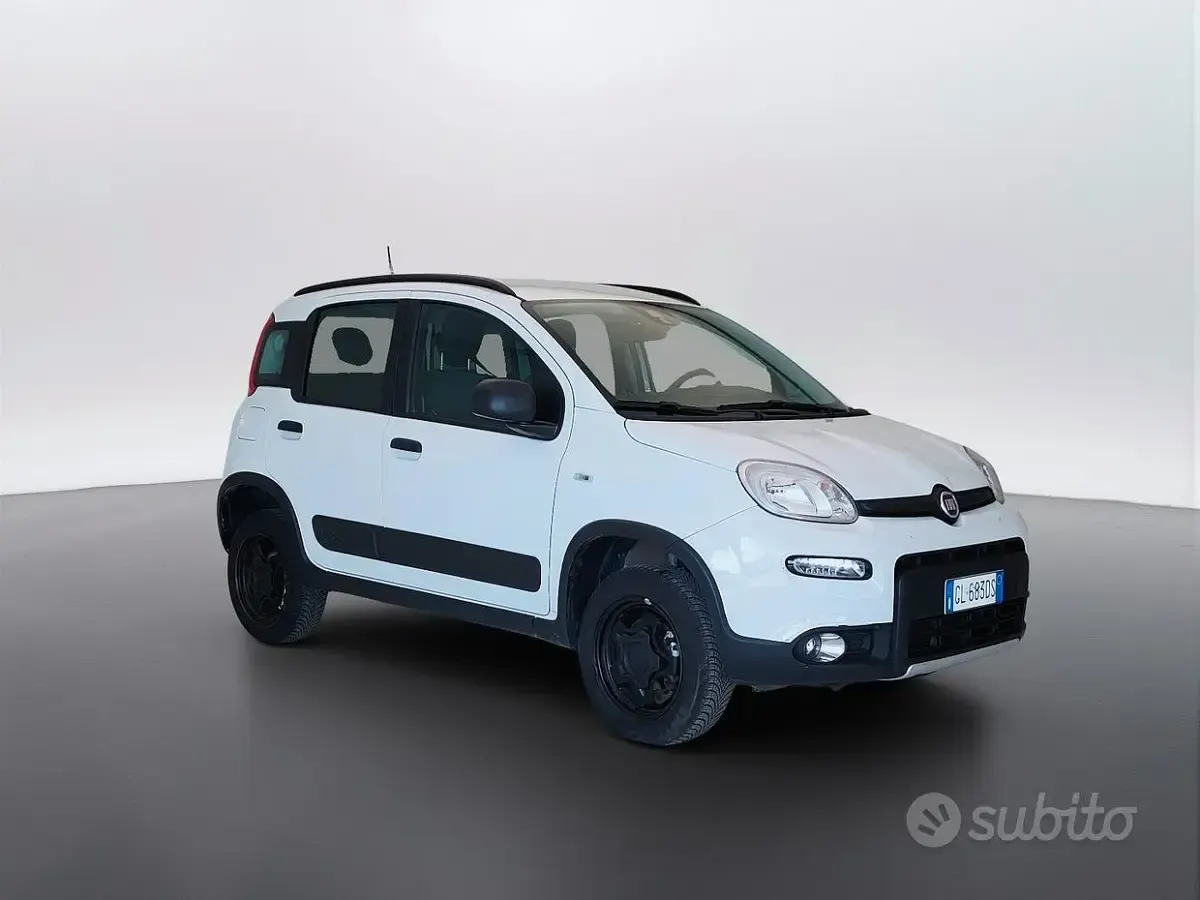 Usata Fiat Panda 4x4 Wild 85 CV (62 kW) 2022 Bianco Utilitaria