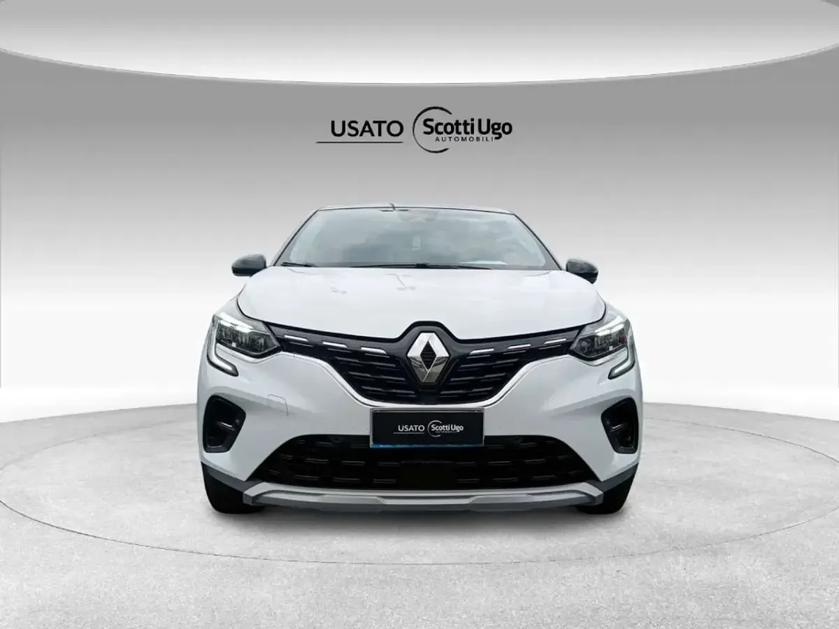 Usata Renault Captur Intens 101 CV (74 kW) 2023 Bianco SUV