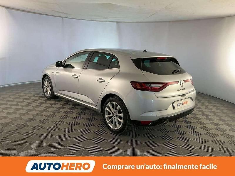 Usata Renault Mégane IV Intens 110 CV (80 kW) 2017 Argento Berlina