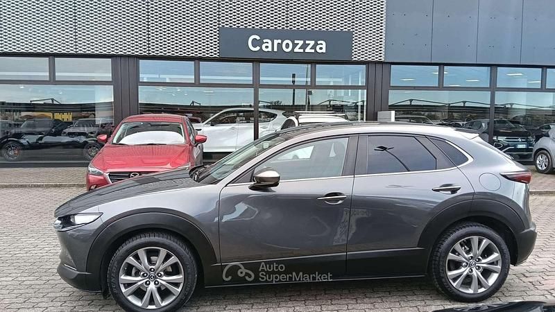 Usata Mazda CX-30 122 CV (89 kW) 2020 Machine gray SUV