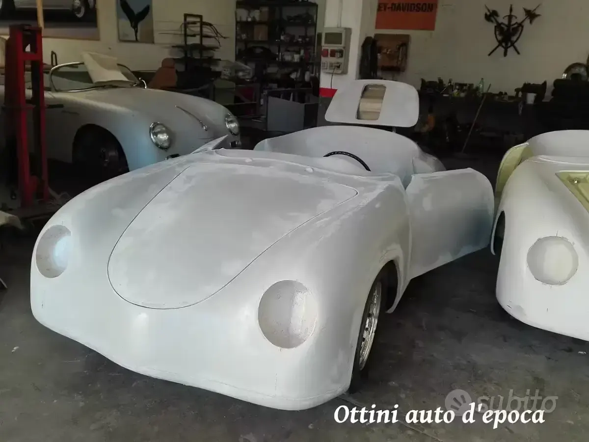 Usata Porsche 356 Speedster 1960 Grigio Cabrio