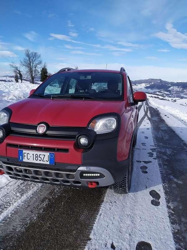 Usata Fiat Panda 4x4 S 95 CV (69 kW) 2017 Utilitaria