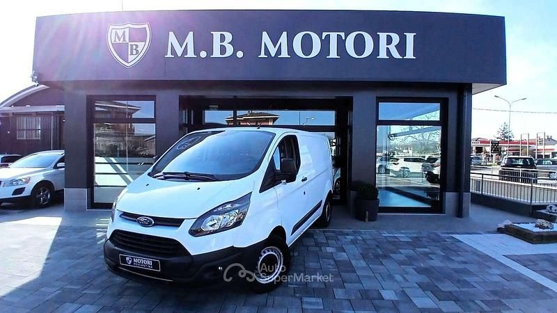 Bianco Usata 2017 Ford Transit Custom Furgone | 10.900 € (Buon prezzo) - Immagine 1/4
