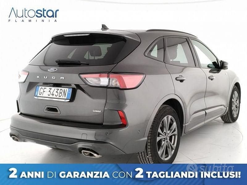 Usata Ford Kuga ST-Line X 225 CV (165 kW) 2021 Grigio SUV