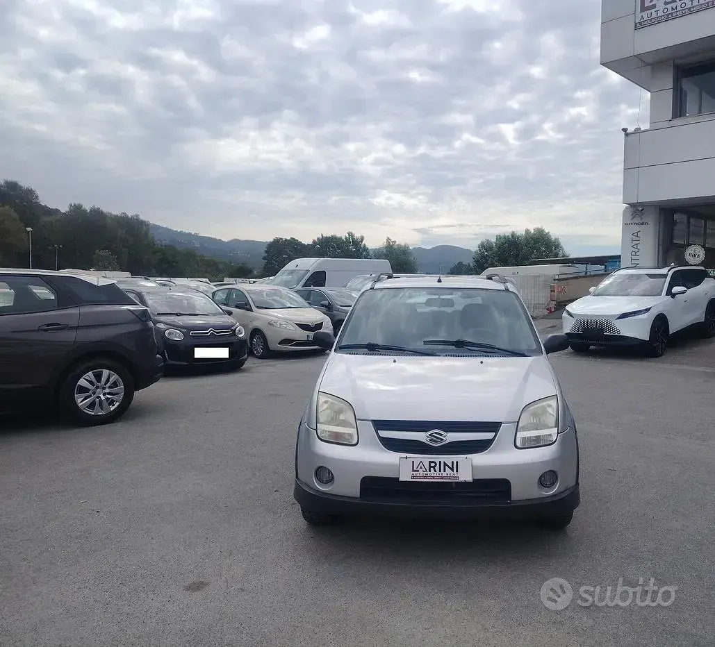 Usata Suzuki Ignis GL 94 CV (69 kW) 2007 Grigio Utilitaria