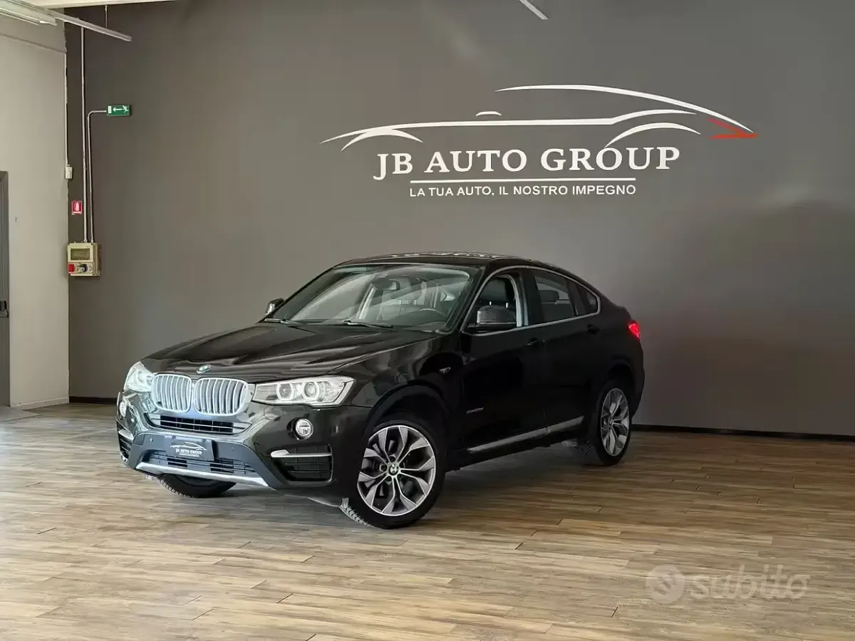 Usata BMW X4 xLine 190 CV (139 kW) 2016 Nero SUV