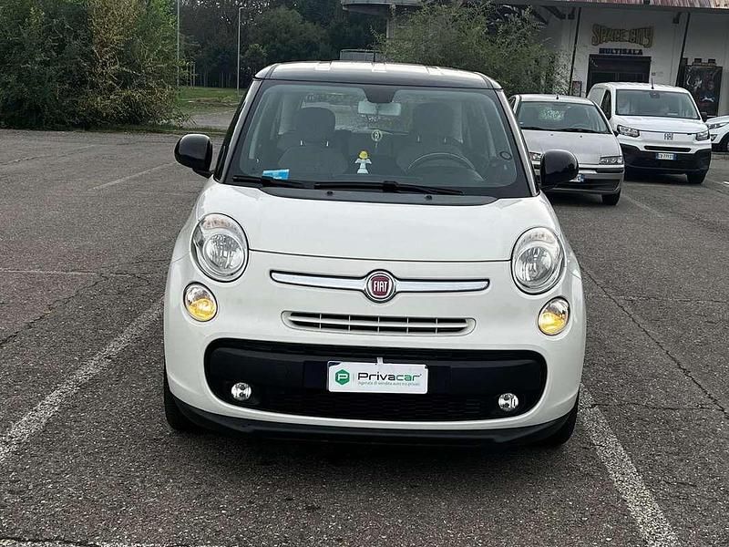 Usata Fiat 500L Lounge 95 CV (69 kW) 2016 Bianco Monovolume