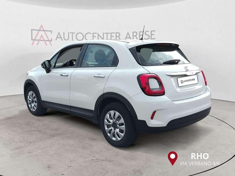 Usata Fiat 500X 95 CV (69 kW) 2021 Bianco pastello SUV