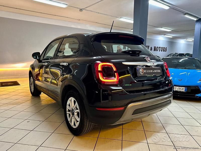Usata Fiat 500X Cross 95 CV (69 kW) 2020 Nero SUV