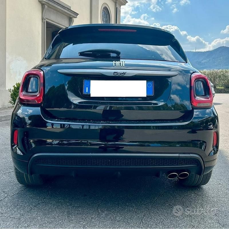 Usata Fiat 500X Sport 120 CV (88 kW) 2023 Nero SUV