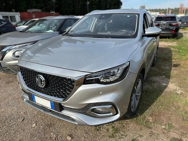 Usata MG HS Luxury 162 CV (119 kW) 2023 Argento SUV