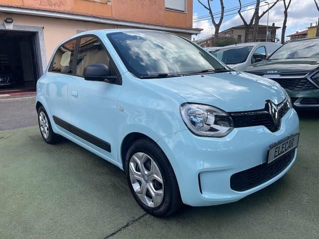 Usata Renault Twingo Zen 60 kW (82 CV) 2020 Azzurro Utilitaria