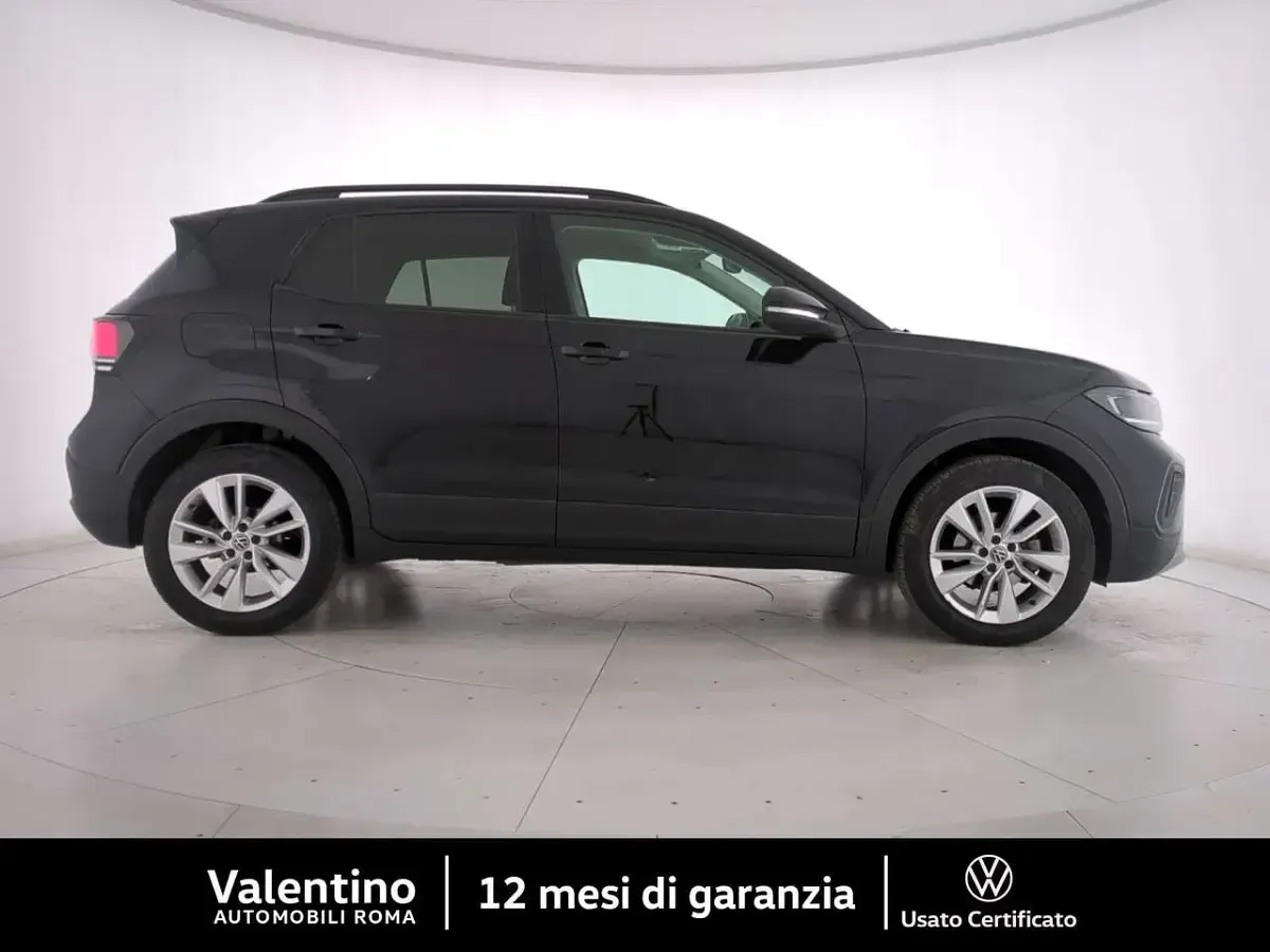 Usata VW T-Cross Life 116 CV (85 kW) 2024 Nero SUV