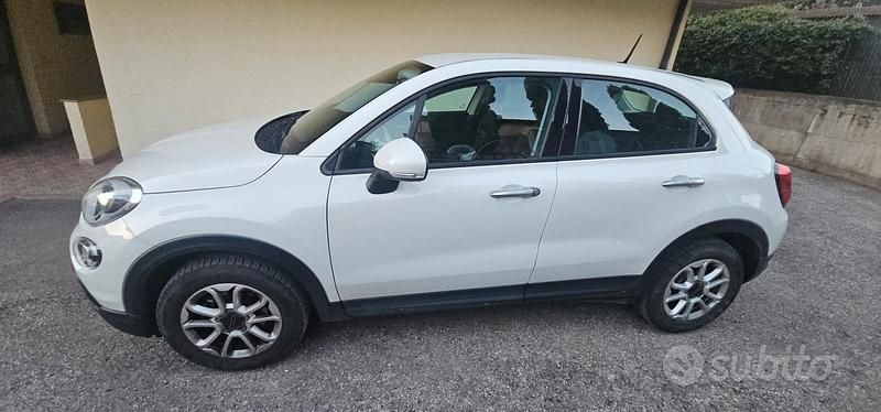 Usata Fiat 500X Cross 95 CV (69 kW) 2019 Bianco SUV