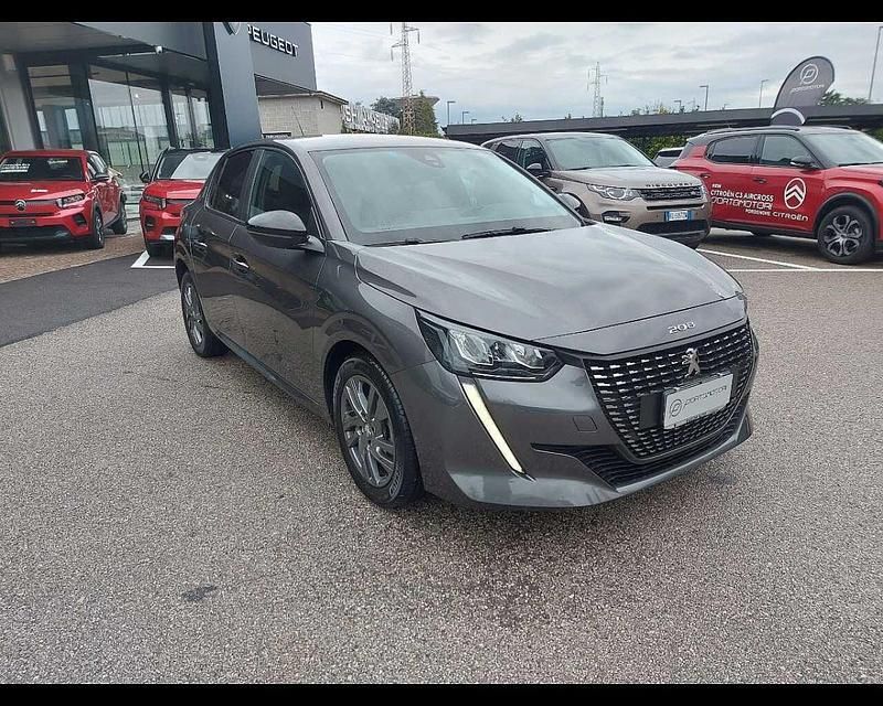 Usata Peugeot 208 Active 102 CV (75 kW) 2022 Grigio Utilitaria