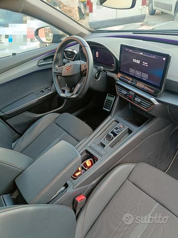 Usata Cupra Formentor VZ 245 CV (180 kW) 2023 Nero SUV