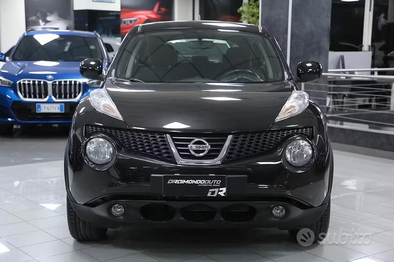 Usata Nissan Juke Acenta 110 CV (80 kW) 2014 Nero SUV