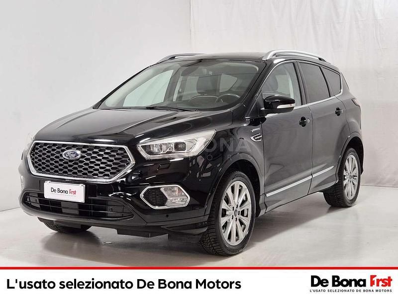 Usata Ford Kuga Vignale 179 CV (131 kW) 2018 Nero SUV