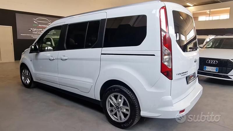 Usata Ford Tourneo Connect Titanium 120 CV (88 kW) 2020 Bianco Monovolume