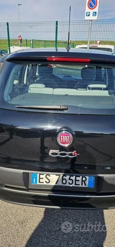 Usata Fiat 500L 85 CV (62 kW) 2013 Nero Monovolume