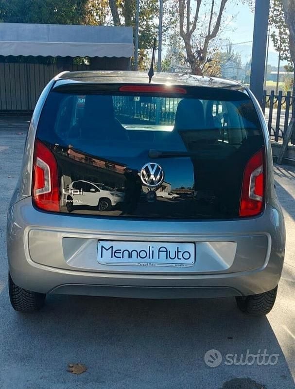 Usata VW up! Move 60 CV (44 kW) 2014 Argento Utilitaria
