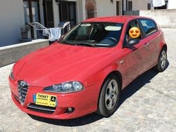 Rosso Usata 2006 Alfa Romeo 147 Progression Due volumi | 3000 € (Ottimo prezzo)