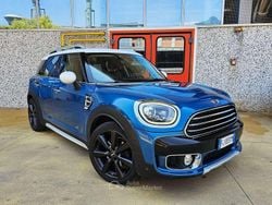 Blu/azzurro Usata 2017 Mini Cooper D Countryman Hype SUV | 17.500 € (Buon prezzo)