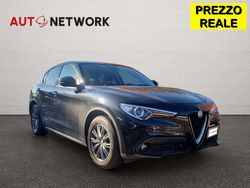 Nero Usata 2021 Alfa Romeo Stelvio Business SUV | 21.500 € (Ottimo prezzo)