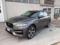 Grigio Usata 2017 Jaguar F-Pace R-Sport SUV | 15.000 € (Buon prezzo)