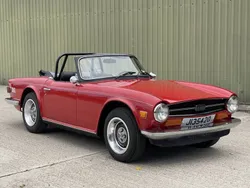 Rosso Usata 1973 Triumph TR6 Cabrio | 23.557 €