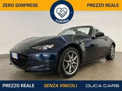 Blu Usata 2022 Mazda MX5 Exceed Cabrio | 24.990 € (Buon prezzo)