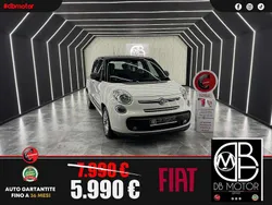 Bianco Usata 2013 Fiat 500L Lounge Monovolume | 5990 € (Buon prezzo)