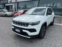 Bianco Usata 2022 Jeep Compass Limited SUV | 23.990 € (Buon prezzo)