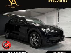 Nero Usata 2017 Alfa Romeo Stelvio Super SUV | 21.900 € (Cara)