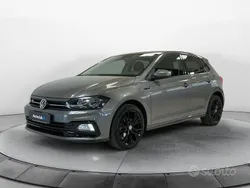 Grigio scuro / metallizzato Usata 2019 VW Polo Sportline Tre volumi | 12.900 € (Buon prezzo)
