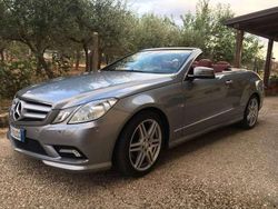 Usata 2011 Mercedes E250 Avantgarde Cabrio | 16.000 € (Molto cara)