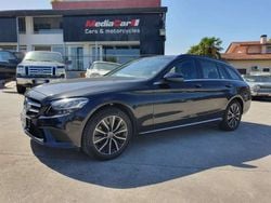 Nero Usata 2020 Mercedes C180 Business Station wagon | 18.800 € (Buon prezzo)
