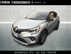 Grigio Usata 2022 Renault Captur Techno SUV | 18.500 € (Buon prezzo)